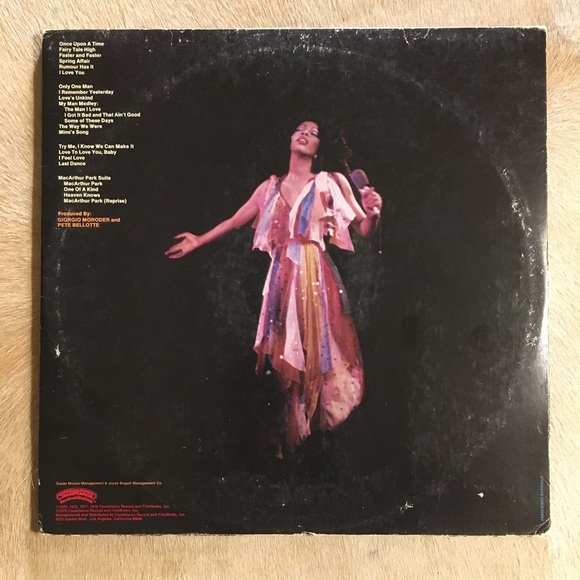 Donna Summer - “Live And More” Vinyl 2xLP - Picture 2 of 7